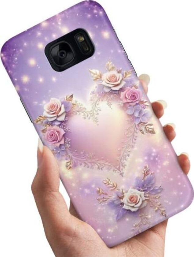 Samsung Galaxy S6 - Deksel/Mobildeksel Heart