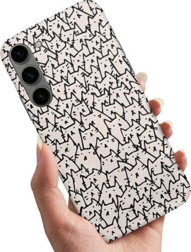 Samsung Galaxy S23 - Deksel/Mobildeksel Kattgruppe