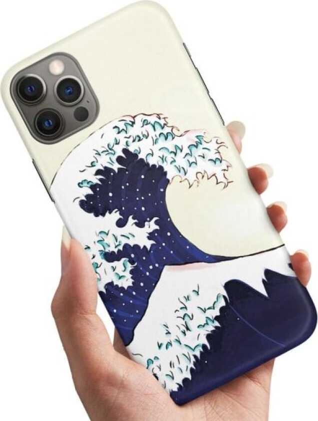 iPhone 14 - Deksel/Mobildeksel Flodbølge