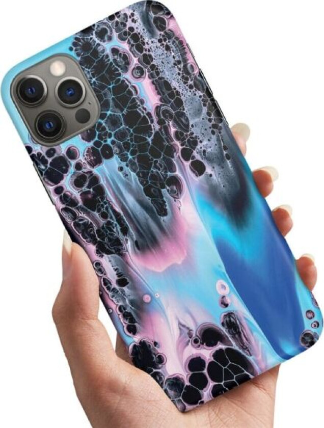 iPhone 13 - Deksel/Mobildeksel Marmor Multicolor