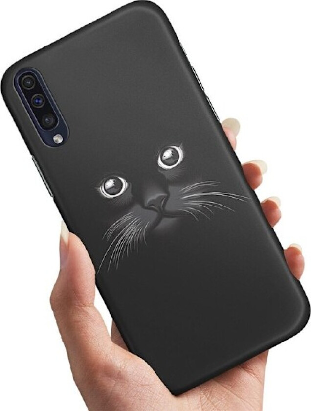 Huawei P20 Pro - Deksel/Mobildeksel Svart Katt
