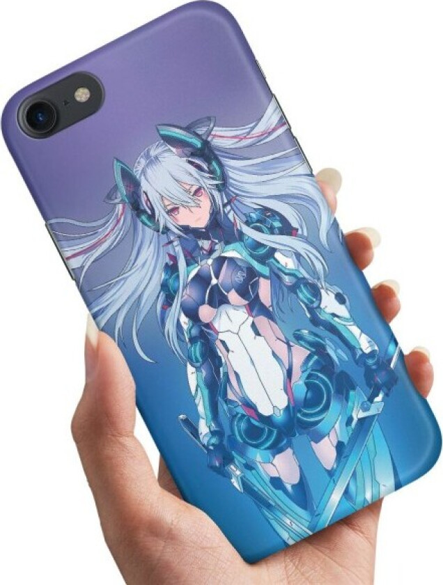 iPhone 7/8/SE - Deksel/Mobildeksel Anime