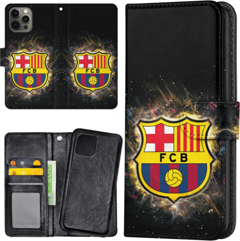 iPhone 14 Pro - Lommebok Deksel FC Barcelona