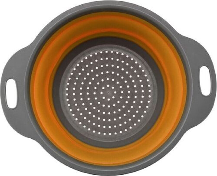 Sammenleggbar sil, frukt- og grønnsaksvaskeskurv, dørslag, oppvaskstativ, silikonsil, sammenleggbar sil, kjøkkenoppbevaringsverktøy