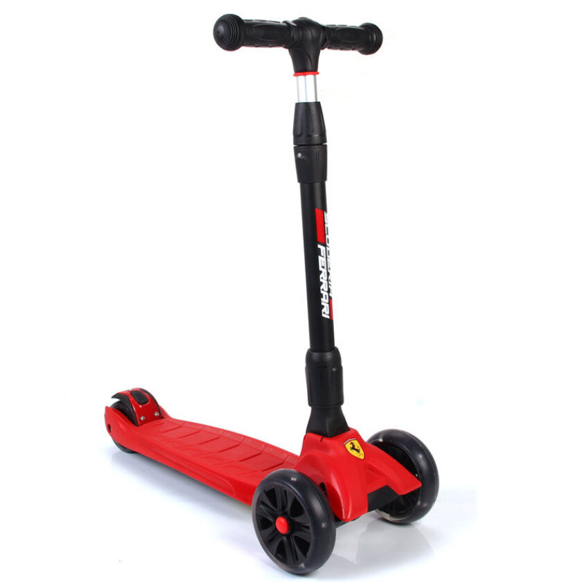 Ferrari Sparkesykkel Med 3 Hjul