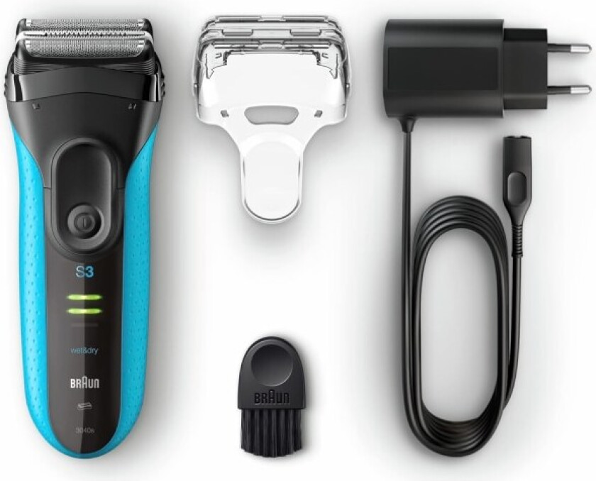 Serie 3 Elektrisk barbermaskin og presisjonstrimmer, 1-pakning, vurdert som Great Value 3040s