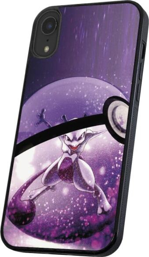 iPhone XR - Deksel/Mobildeksel Pokemon Multicolor
