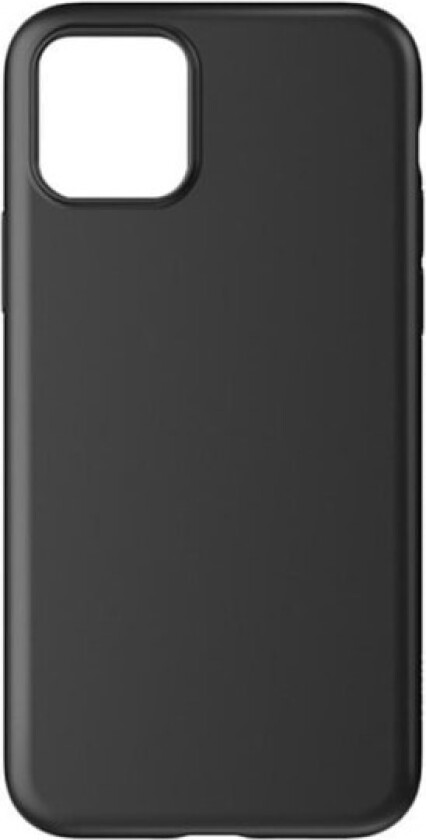 iPhone 12 / 12 Pro 6,1 tommer - matt svart deksel Black