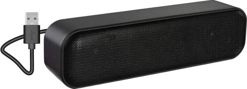 Høyttaler, Datamaskin Høyttaler, USB PC Høyttaler for Skrivebord, Datamaskin