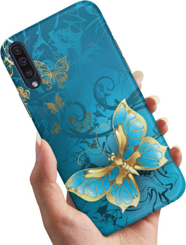 Huawei P20 - Deksel/Mobildeksel Sommerfugler