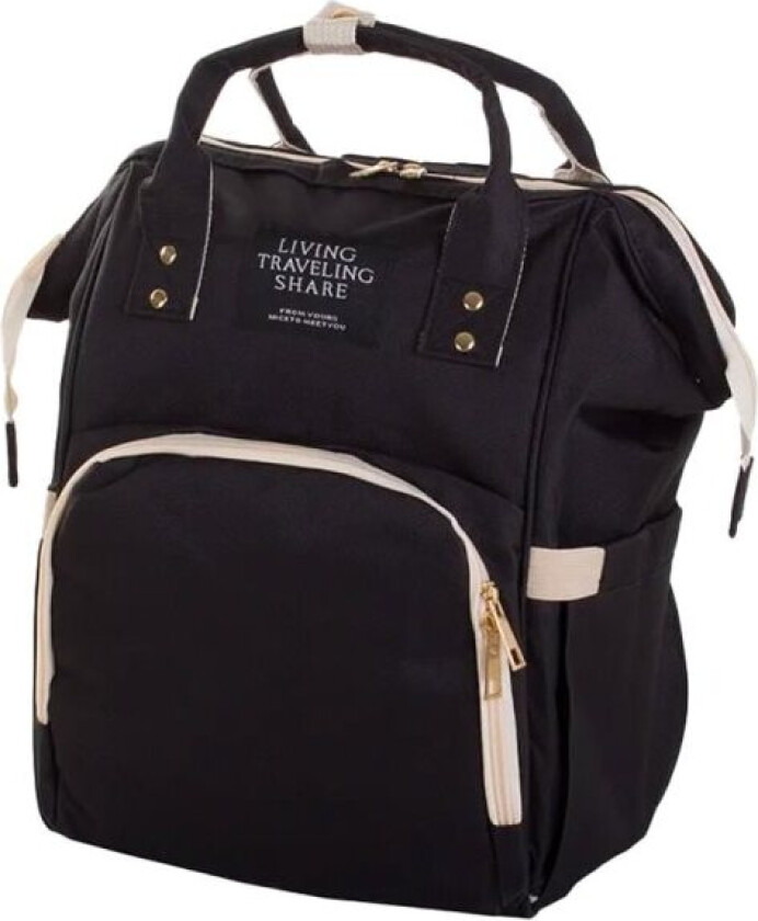 TG Termisk Skötväska / Ryggsekk Svart