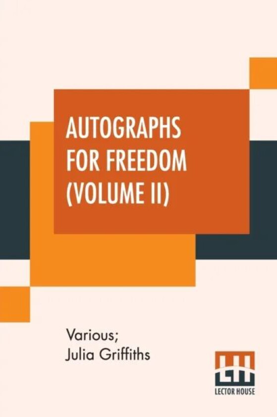 Autographs For Freedom (Volume II) av Various