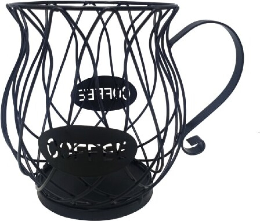 (17×14cm) Kaffekapsler Holder, Kaffepute Holder, Kaffekapsler