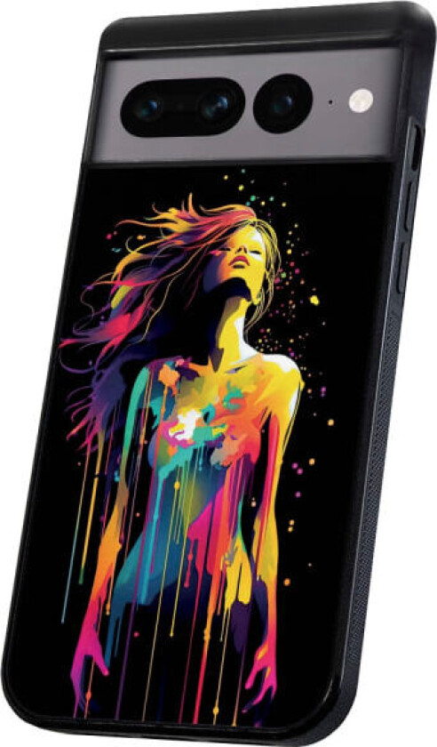 Google Pixel 8 Pro - Deksel/Mobildeksel Abstract