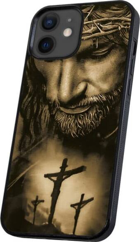 iPhone 12/12 Pro - Deksel/Mobildeksel Jesus