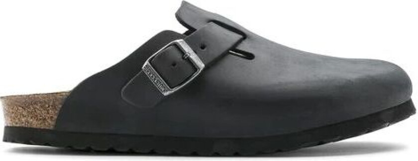 Boston Oiled Leather Regular - Black 41