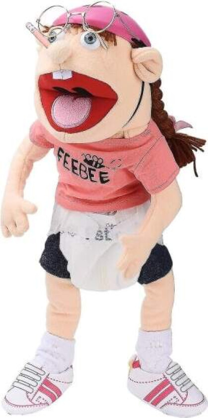 Jeffy Phoebe Søster Hånddukke Plussj Leke Phoebe Hatt Hånddukke Spill Fyllt Dukke Barn Gaver