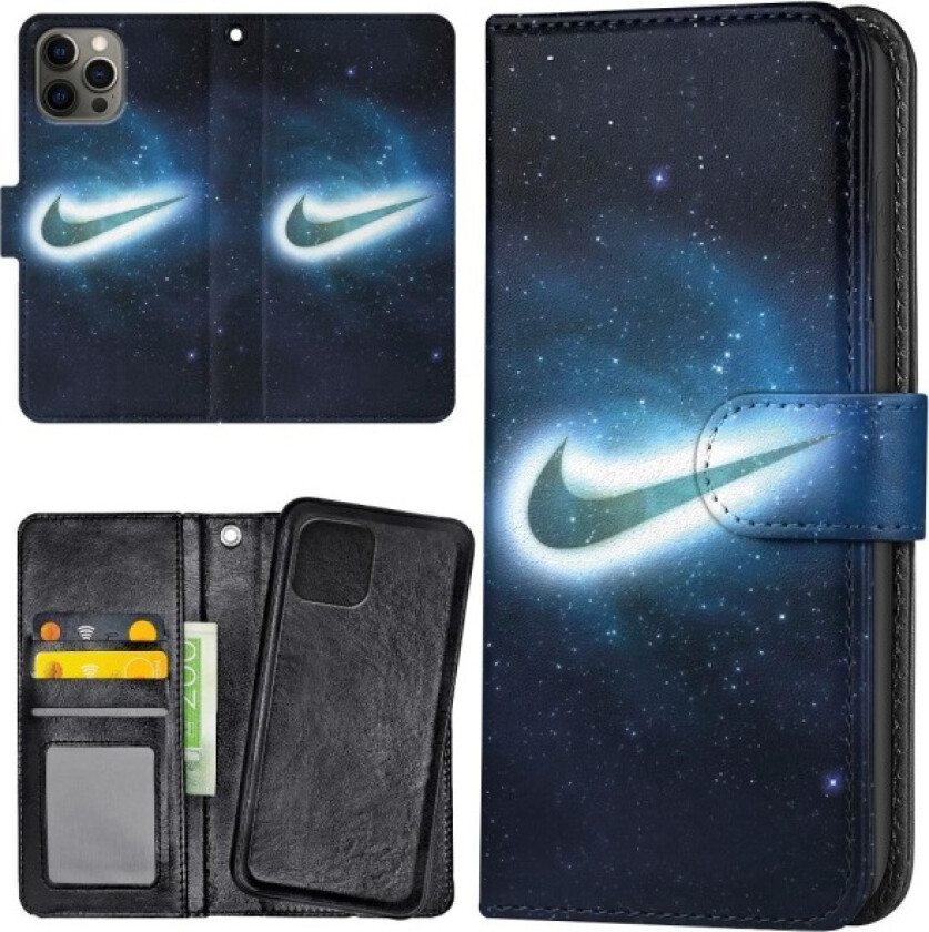 iPhone 13 Pro Max - Lommebok Deksel Nike Ytre Rom Multicolor