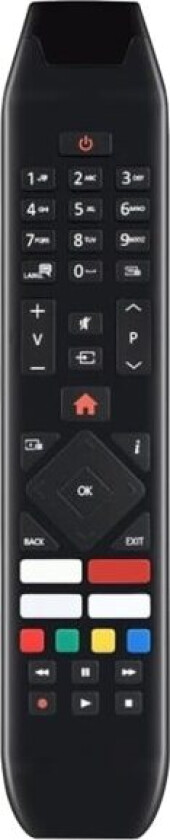 Universal fjernkontroll LCD LED 3D HDTV Smart TV Fjernkontroll for Hitachi RC-43141 RC-43140 55HL7000 32HE4000