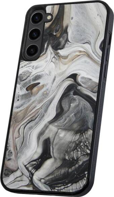 Samsung Galaxy S23 Plus - Deksel/Mobildeksel Marmor