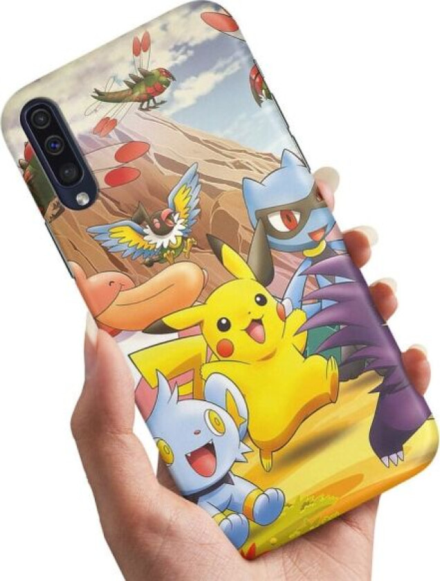 Huawei P20 Pro - Deksel/Mobildeksel Pokemon