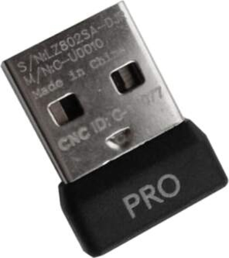 USB-dongel mottaker for Logitech G Pro Wireless Superlight Adapter GPW