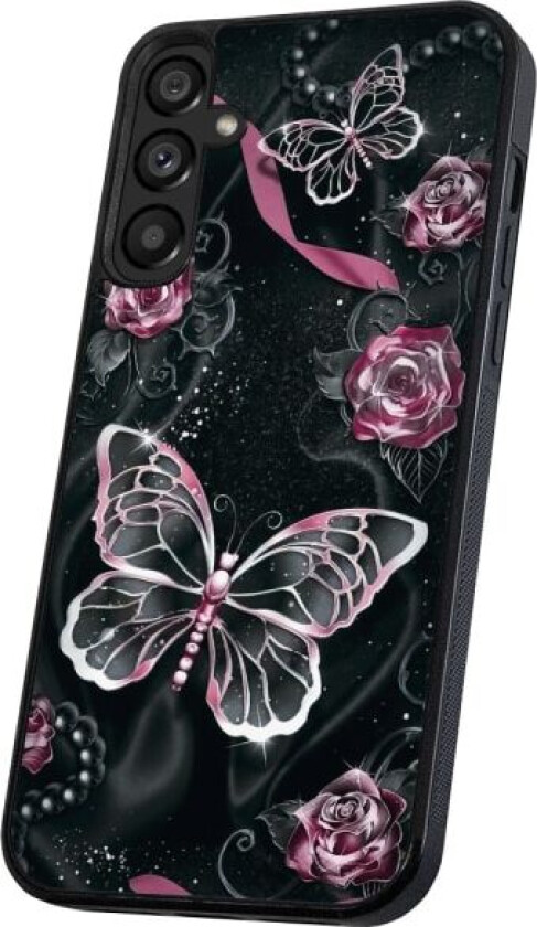 Samsung Galaxy S23 FE - Deksel/Mobildeksel Sommerfugler