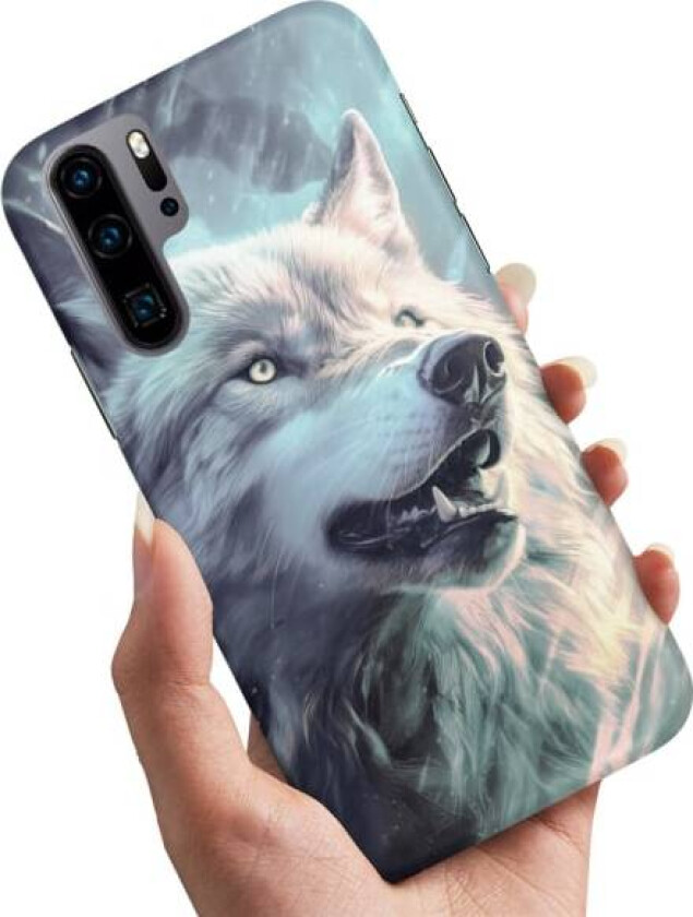Huawei P30 Pro - Deksel/Mobildeksel Wolf