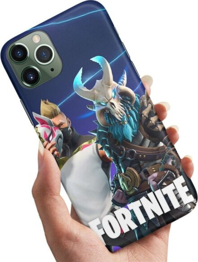 iPhone 12/12 Pro - Deksel/Mobildeksel Fortnite