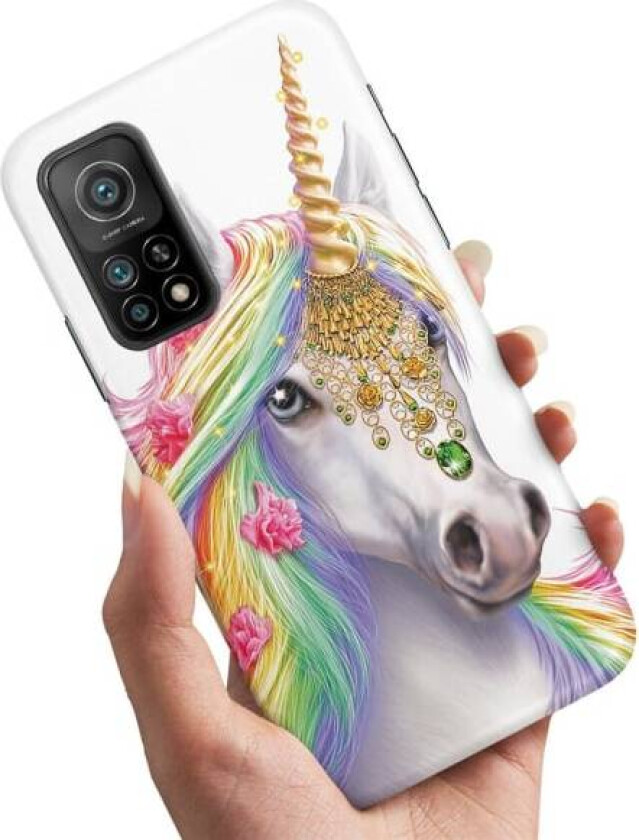 Xiaomi Mi 10T/10T Pro - Deksel/Mobildeksel Unicorn/Enhjørning