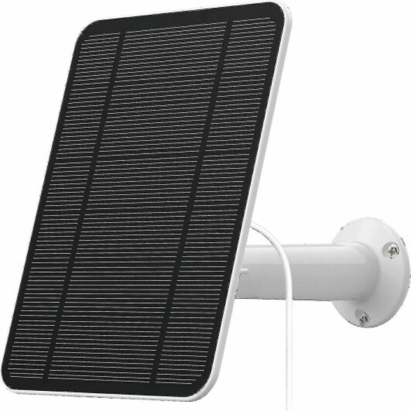 Solcellepanel for Arlo Ultra/ultra 2/pro 3/pro 4/pro 3 Floodlight/go 2 4w