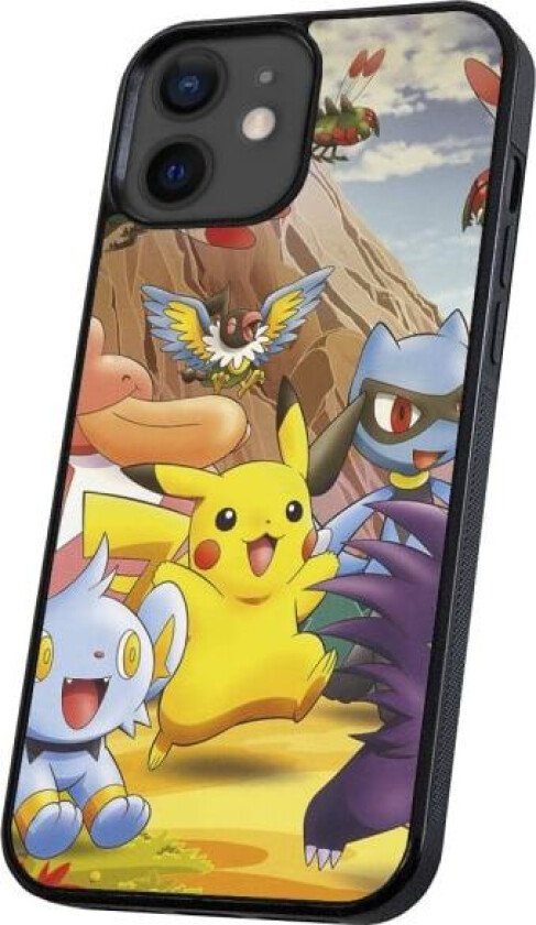 iPhone 11 - Deksel/Mobildeksel Pokemon Multicolor
