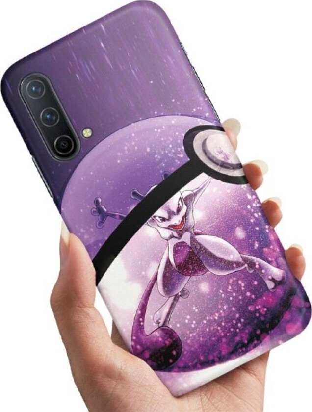OnePlus Nord CE 5G - Deksel/Mobildeksel Pokemon Multicolor