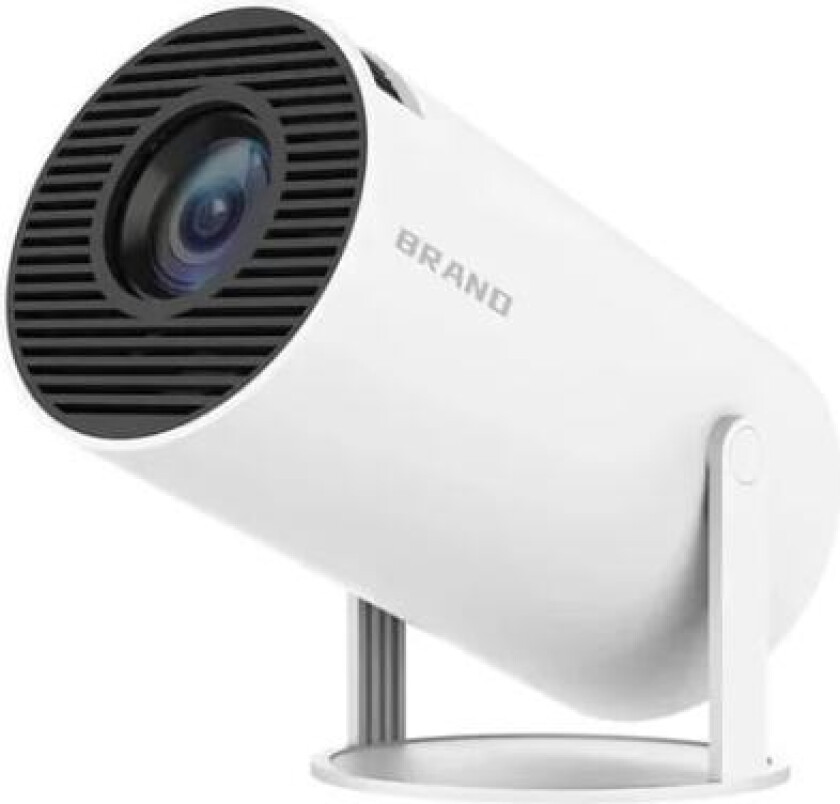 Forbedret multimedieopplevelse: WiFi og HDMI-projektor White one size