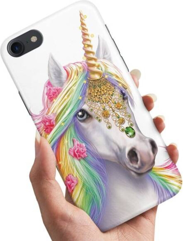 iPhone 6/6s - Deksel/Mobildeksel Unicorn/Enhjørning