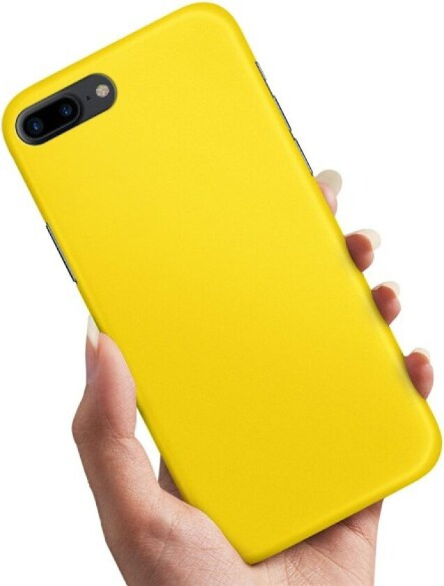 iPhone 7/8 Plus - Deksel/Mobildeksel Gul Yellow