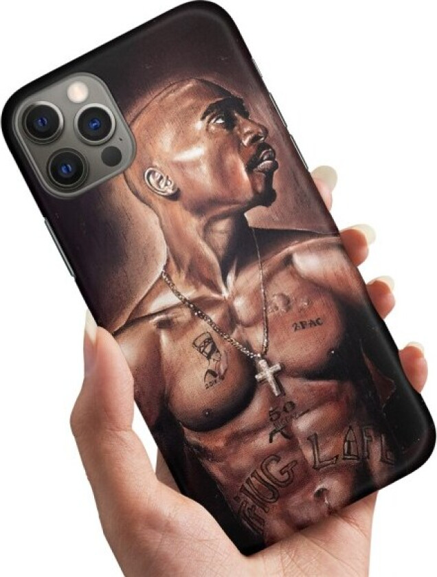 iPhone 15 Pro Max - Deksel/Mobildeksel 2Pac