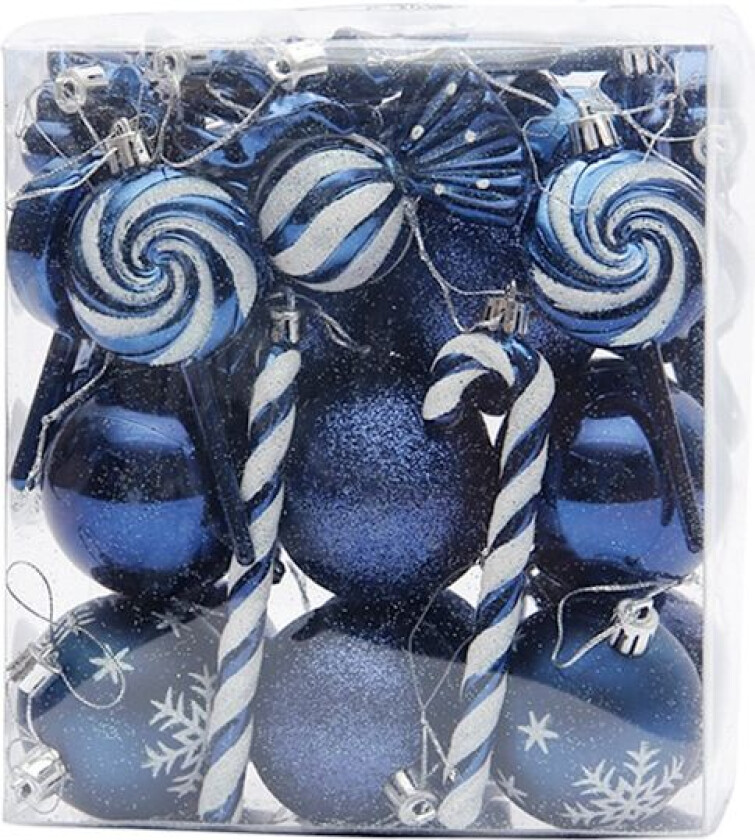 Julekuler til å henge, pynt til juletreet, for innendørs hjem, Thanksgiving-fest, feriedekor