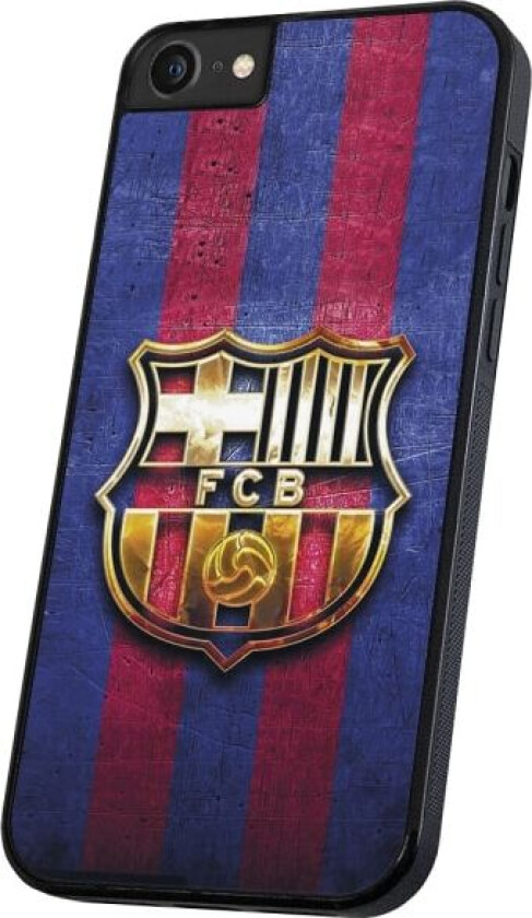 iPhone 6/7/8 Plus - Deksel/Mobildeksel FC Barcelona