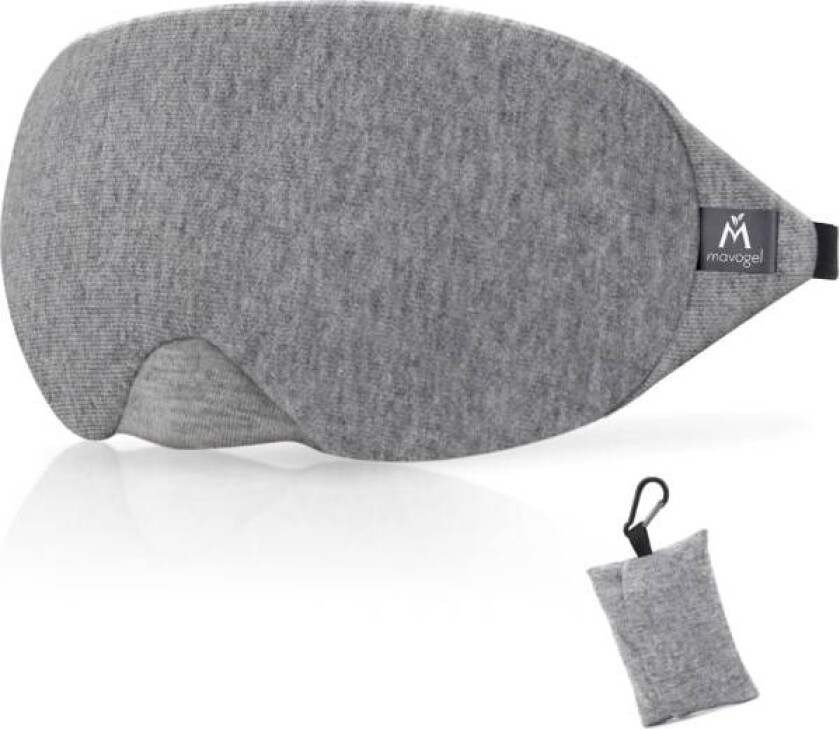 Mavogel Cotton Sleep Eye Mask - Oppdatert designlys