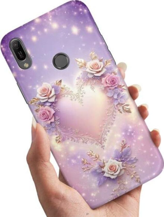 Huawei Y6 (2019) - Deksel/Mobildeksel Heart