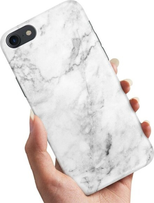 iPhone 7/8/SE - Deksel/Mobildeksel Marmor Multicolor