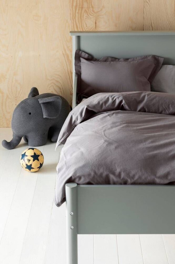 MINI sengesett sprinkelseng - økologisk Mørk grå
