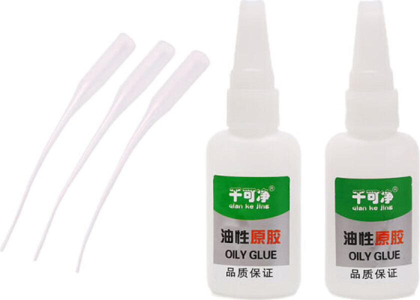 502 50g Sterk Superlim Flytende Universal Lim Adhesive Ny Pl En Størrelse One Size