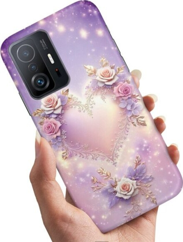 Xiaomi 11T/11T Pro 5G - Deksel/Mobildeksel Heart