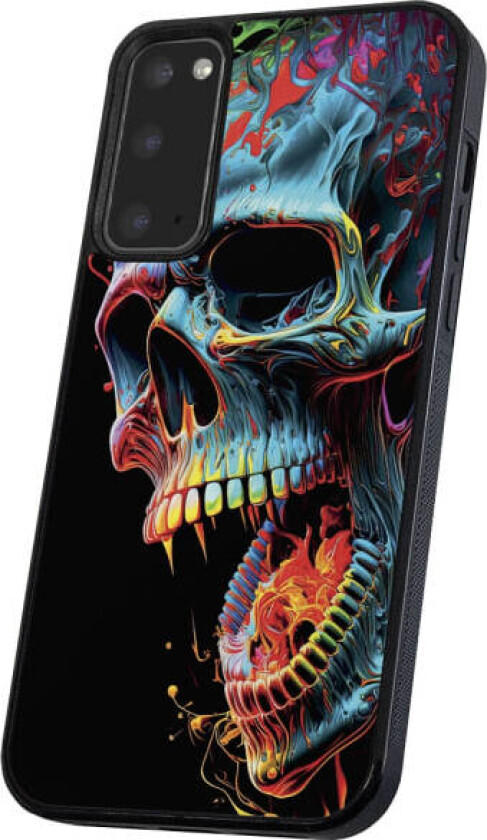 Samsung Galaxy S20 FE - Deksel/Mobildeksel Skull
