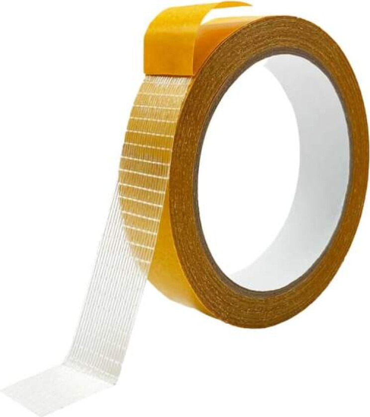Full tape dobbeltsidig klut (20mm*20m lang), multifunksjonell dobbeltsidig tape