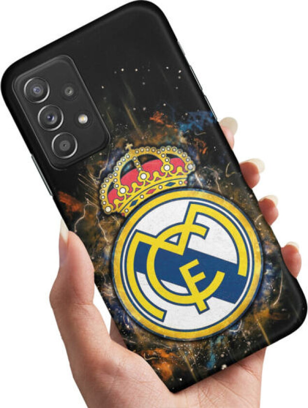 Samsung Galaxy A53 5G - Deksel/Mobildeksel Real Madrid