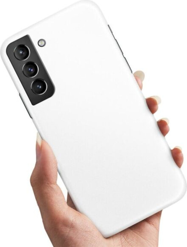 Samsung Galaxy S22 - Deksel/Mobildeksel Hvit White