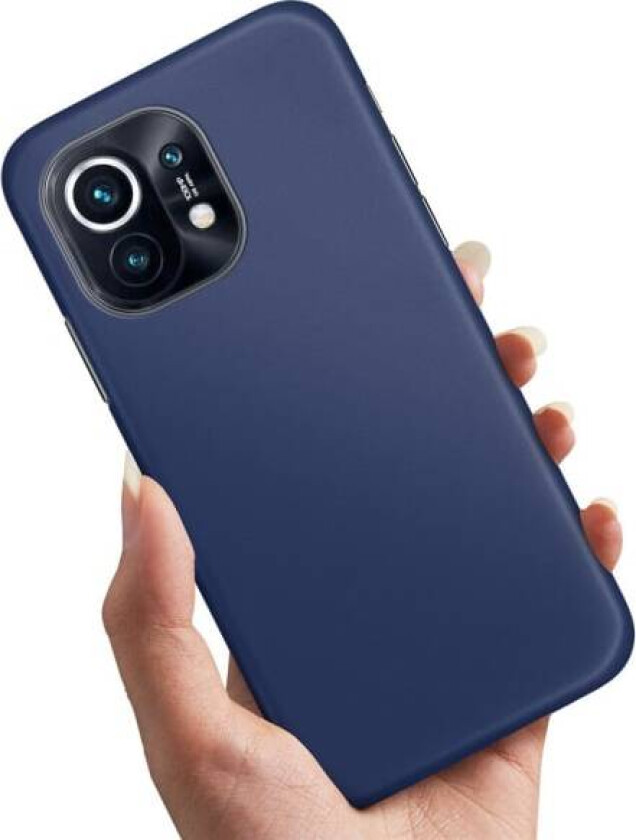 Xiaomi 11 Lite 5G NE - Deksel/Mobildeksel Mørkblå Multicolor